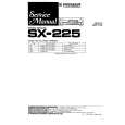 PIONEER SX225 Service Manual PIONEER SX225 Service Manual