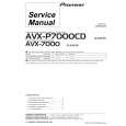 PIONEER AVX7000 I Service Manual PIONEER AVX7000 I Service Manual