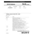 SONY KP57WS510 Owners Manual SONY KP57WS510 Owners Manual