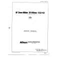 NIKON AF ZOOM-NIKKOR 35-105MM F/3.5-4.5D Service Manual NIKON AF ZOOM-NIKKOR 35-105MM F/3.5-4.5D Service Manual