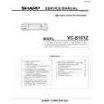 SHARP VC-S101Z Service Manual SHARP VC-S101Z Service Manual