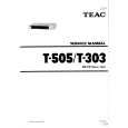 TEAC T-303 Service Manual TEAC T-303 Service Manual