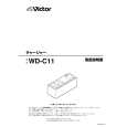 JVC WD-C11 Owners Manual JVC WD-C11 Owners Manual