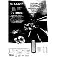 SHARP DV890S Owners Manual SHARP DV890S Owners Manual