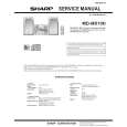SHARP MDMX10H Service Manual SHARP MDMX10H Service Manual