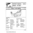 SAMSUNG VPE807 Service Manual SAMSUNG VPE807 Service Manual