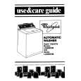 WHIRLPOOL LA5800XMW0 Owners Manual WHIRLPOOL LA5800XMW0 Owners Manual