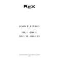 REX-ELECTROLUX FMQ51B Owners Manual REX-ELECTROLUX FMQ51B Owners Manual