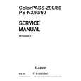 CANON PS-NX60 Service Manual CANON PS-NX60 Service Manual