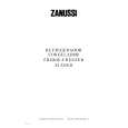 ZANUSSI ZI5250D Owners Manual ZANUSSI ZI5250D Owners Manual