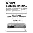 FUNAI DCVR2700 Service Manual FUNAI DCVR2700 Service Manual