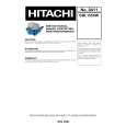 HITACHI CML155XW Service Manual HITACHI CML155XW Service Manual