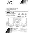 JVC MX-J111VU Owners Manual JVC MX-J111VU Owners Manual