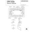 KENWOOD DPX4020 Service Manual KENWOOD DPX4020 Service Manual
