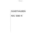 ALNO ADU3080N Owners Manual ALNO ADU3080N Owners Manual
