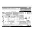 WHIRLPOOL ADG 6000 Owners Manual WHIRLPOOL ADG 6000 Owners Manual