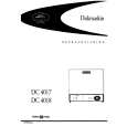 ELECTROLUX DC4017 Owners Manual ELECTROLUX DC4017 Owners Manual