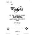 WHIRLPOOL SM958PSKW1 Parts Catalog WHIRLPOOL SM958PSKW1 Parts Catalog