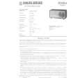 PHILIPS PHILITINA II Service Manual PHILIPS PHILITINA II Service Manual