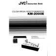 JVC KM2000E Owners Manual JVC KM2000E Owners Manual