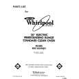 WHIRLPOOL RF0100XRW3 Parts Catalog WHIRLPOOL RF0100XRW3 Parts Catalog