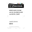 EMERSON ES13 Owners Manual EMERSON ES13 Owners Manual