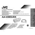 JVC AA-V20EG Owners Manual JVC AA-V20EG Owners Manual