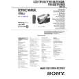 SONY CCDTRV408 Service Manual SONY CCDTRV408 Service Manual