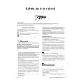 ZOPPAS PT14R Owners Manual ZOPPAS PT14R Owners Manual
