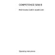 AEG Competence 5258 B B Owners Manual AEG Competence 5258 B B Owners Manual