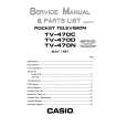 CASIO TV470 Service Manual CASIO TV470 Service Manual