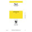 REX-ELECTROLUX T04 Owners Manual REX-ELECTROLUX T04 Owners Manual