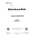 WHIRLPOOL 4KUCC151T1 Parts Catalog WHIRLPOOL 4KUCC151T1 Parts Catalog
