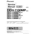 PIONEER DEH-1100MP/XN/UC Service Manual PIONEER DEH-1100MP/XN/UC Service Manual