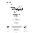 WHIRLPOOL 6LA5800XTN1 Parts Catalog WHIRLPOOL 6LA5800XTN1 Parts Catalog