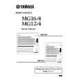 YAMAHA MG12-4 Owners Manual YAMAHA MG12-4 Owners Manual