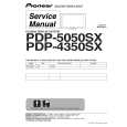 PIONEER PDP-4350SX/KUC Service Manual PIONEER PDP-4350SX/KUC Service Manual