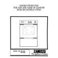 ZANUSSI FM5232 Owners Manual ZANUSSI FM5232 Owners Manual