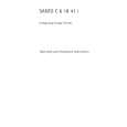 AEG Santo C61841i Owners Manual AEG Santo C61841i Owners Manual