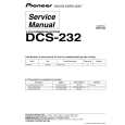 PIONEER DCS-232/WXJ/RE Service Manual PIONEER DCS-232/WXJ/RE Service Manual