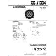 SONY XS-A1334 Service Manual SONY XS-A1334 Service Manual