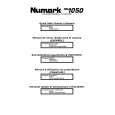 NUMARK DM1050 Instrukcja Obsługi NUMARK DM1050 Instrukcja Obsługi