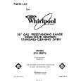 WHIRLPOOL SF313PEPT0 Parts Catalog WHIRLPOOL SF313PEPT0 Parts Catalog