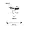 WHIRLPOOL ACM072XX0 Parts Catalog WHIRLPOOL ACM072XX0 Parts Catalog