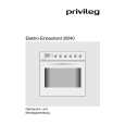 PRIVILEG 479.652 0/60198 Owners Manual PRIVILEG 479.652 0/60198 Owners Manual
