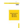 ZANUSSI ZBS703W Owners Manual ZANUSSI ZBS703W Owners Manual