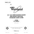 WHIRLPOOL SF3100ERW1 Parts Catalog WHIRLPOOL SF3100ERW1 Parts Catalog