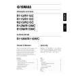 YAMAHA R112 Owners Manual YAMAHA R112 Owners Manual
