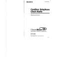 SONY SCT250 Owners Manual SONY SCT250 Owners Manual