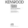 KENWOOD 1060CD Owners Manual KENWOOD 1060CD Owners Manual